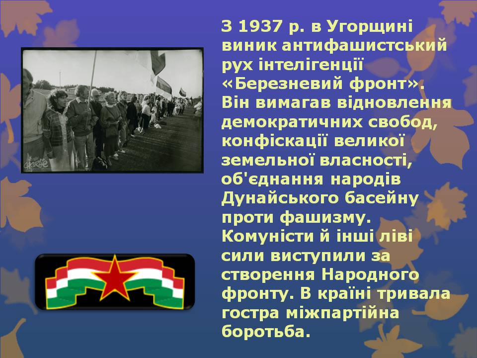 Презентація на тему «Угорщина» (варіант 14) - Слайд #20