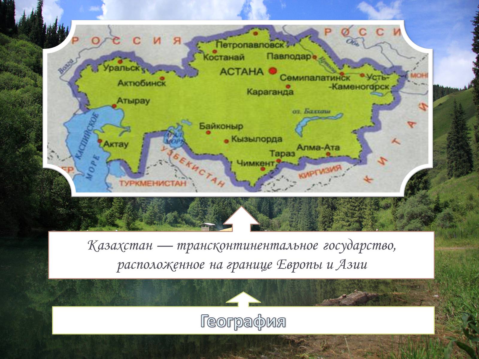 Презентація на тему «Казахстан» (варіант 4) - Слайд #6