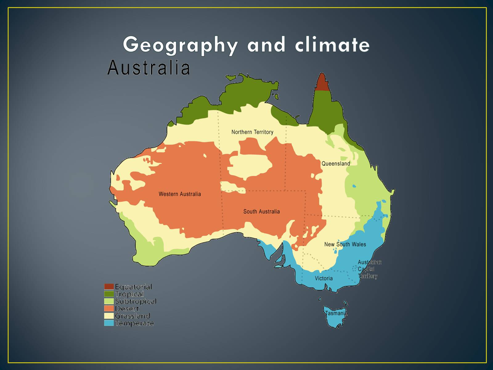 Презентація на тему «Australia» (варіант 5) - Слайд #8