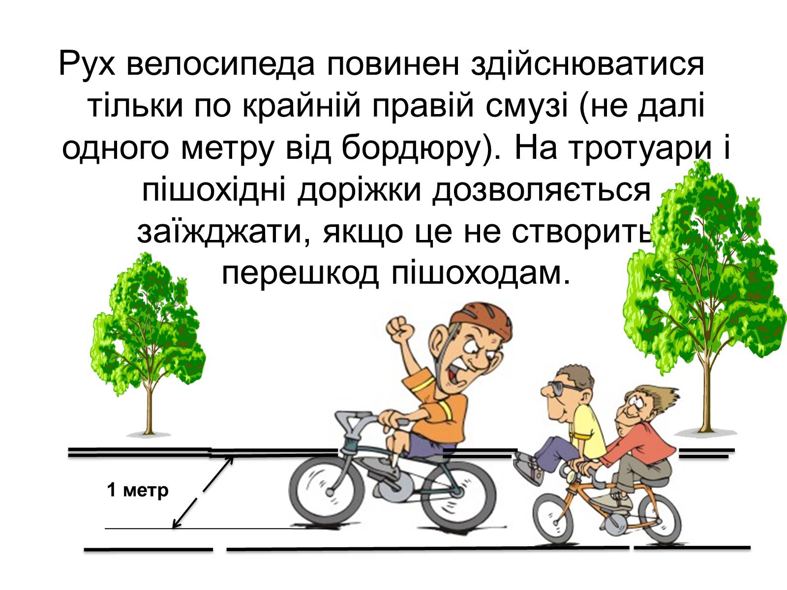 Презентація на тему «Правила дорожнього руху для велосипедистів» - Слайд #4