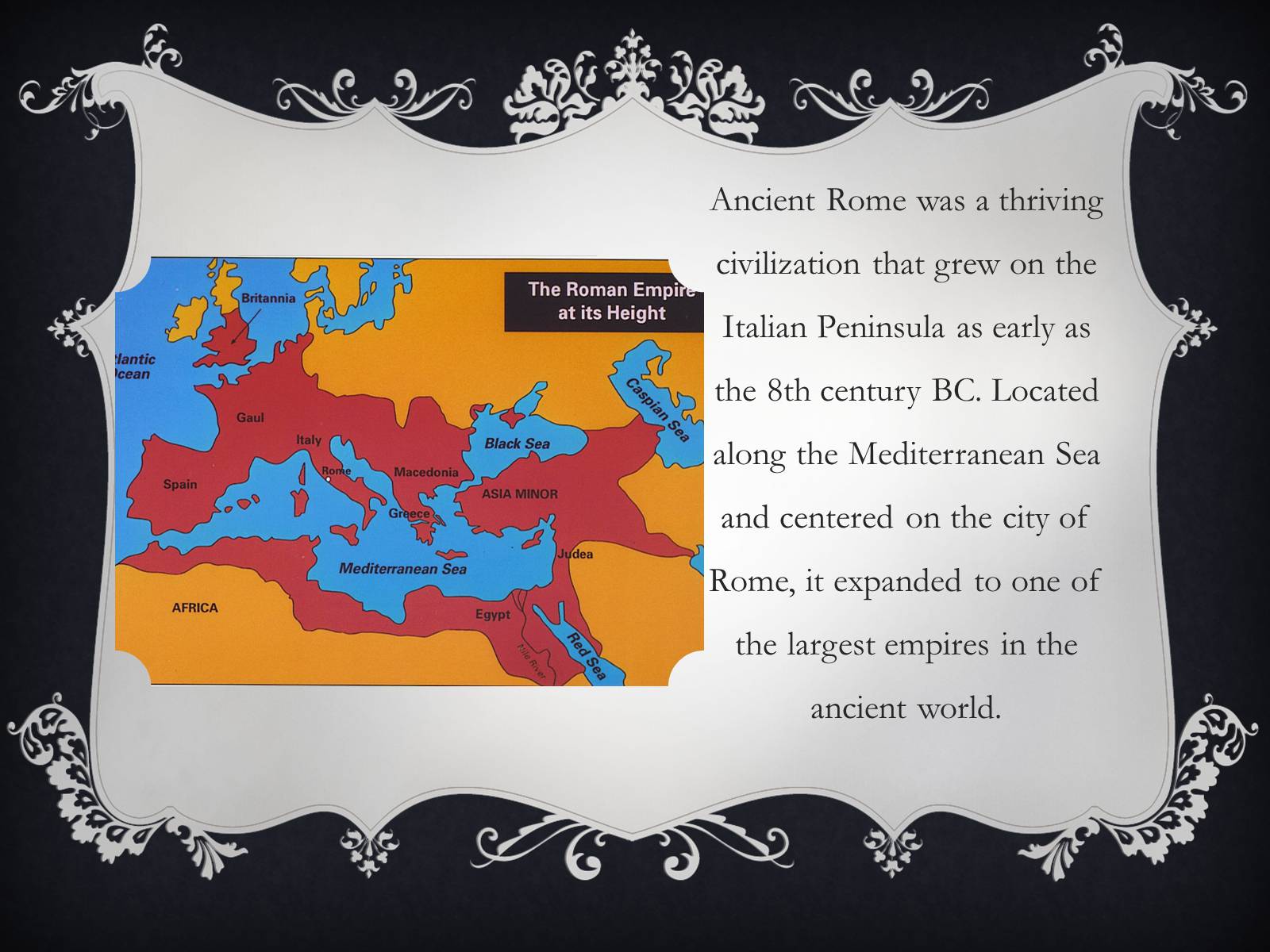 Презентація на тему «Ancient Rome» - Слайд #2