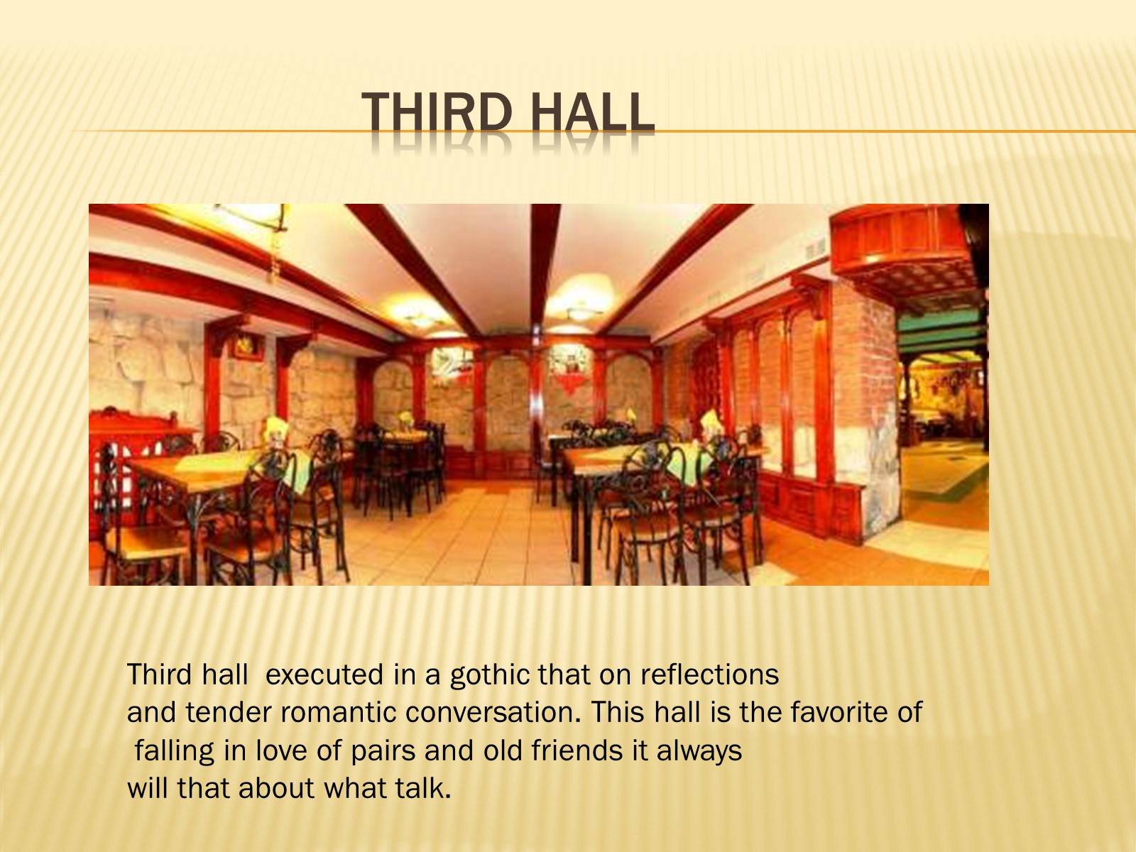 Презентація на тему «Готельно ресторанний комплекс» - Слайд #5