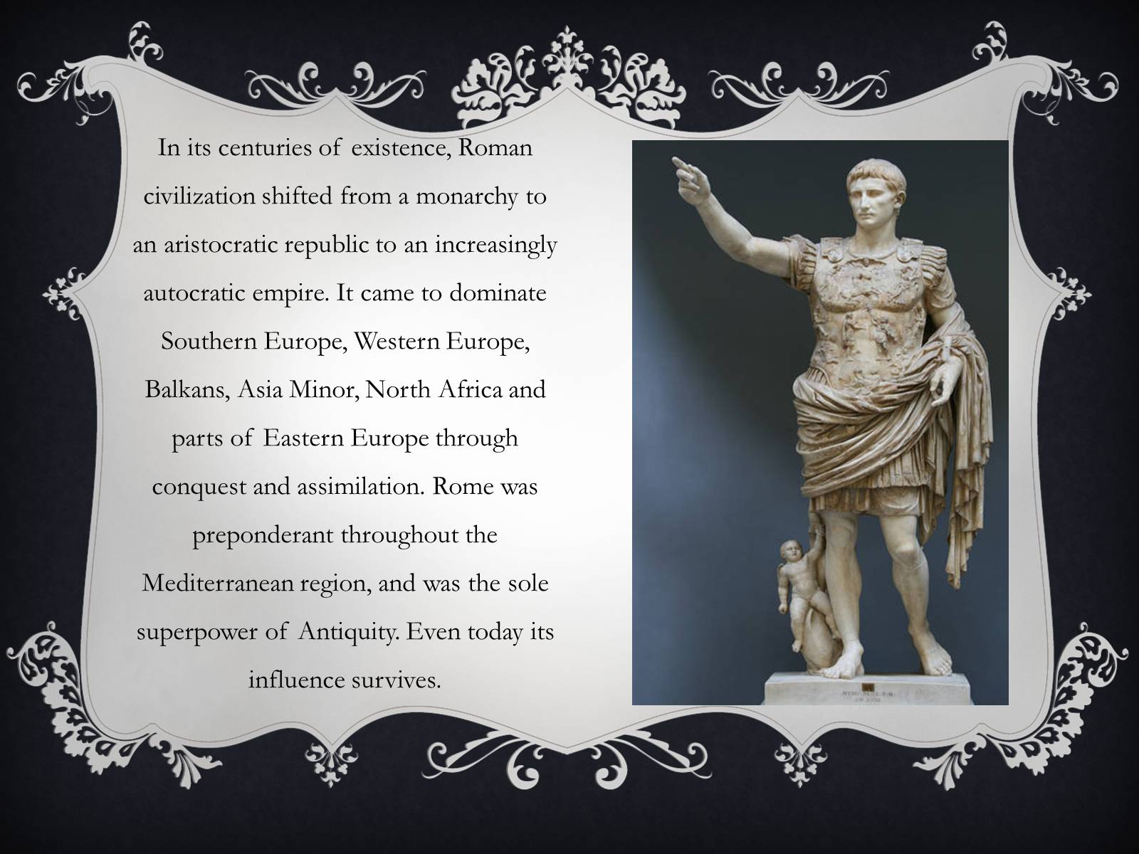 Презентація на тему «Ancient Rome» - Слайд #3