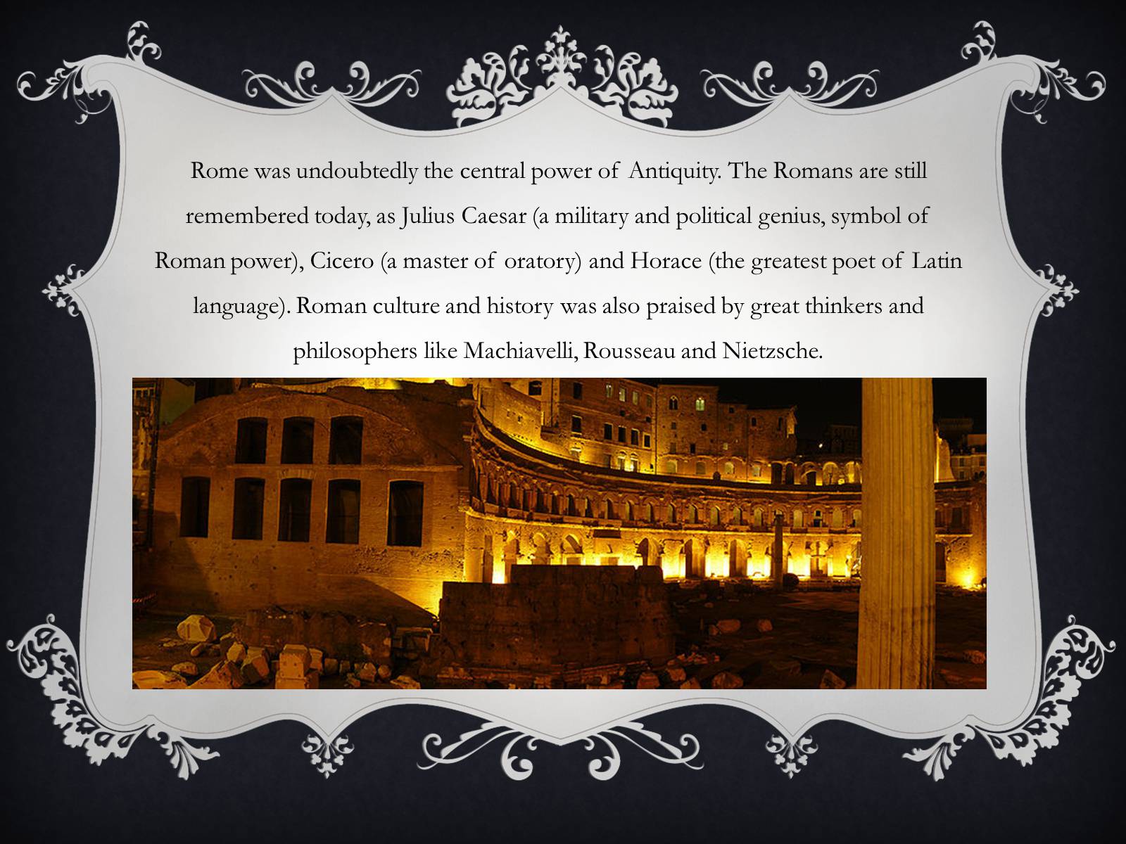 Презентація на тему «Ancient Rome» - Слайд #4
