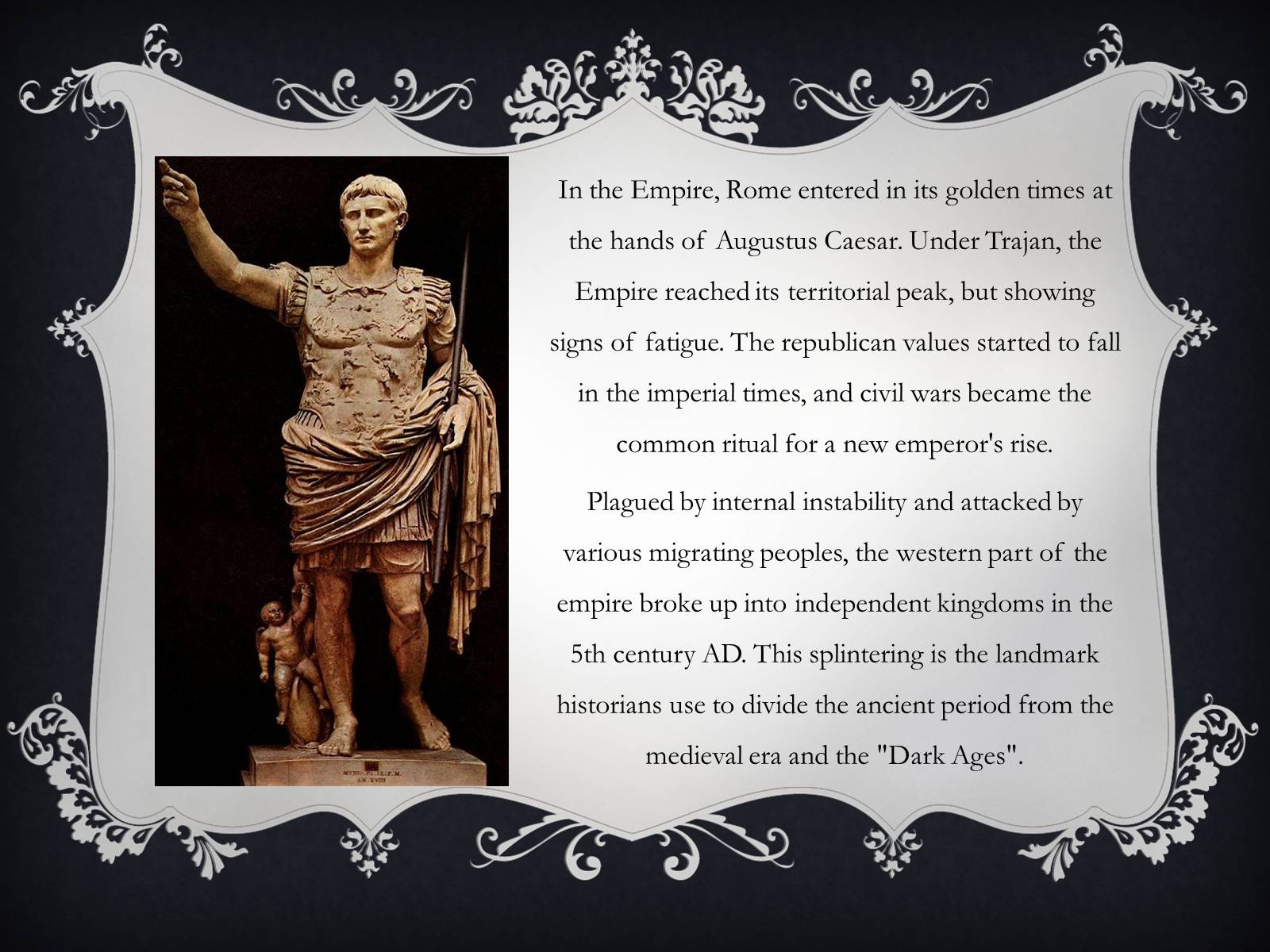 Презентація на тему «Ancient Rome» - Слайд #6