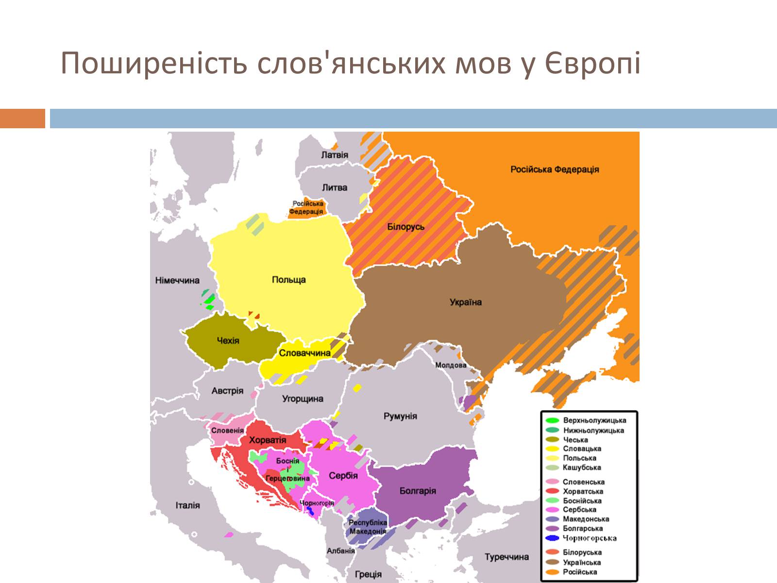 Презентація на тему «Південно-західні слов’янські народи» - Слайд #8