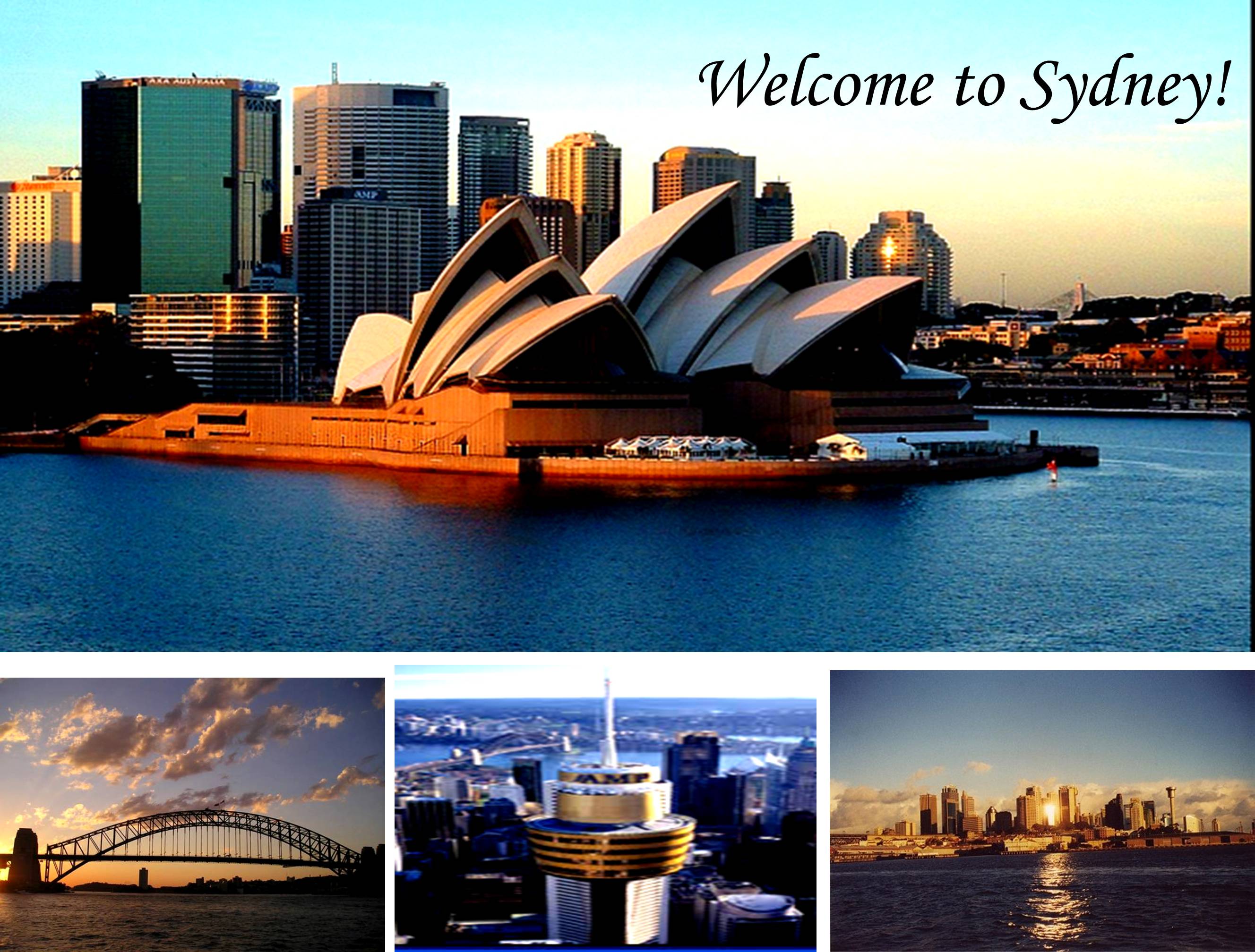 Презентація на тему «Sydney» (варіант 2) - Слайд #1