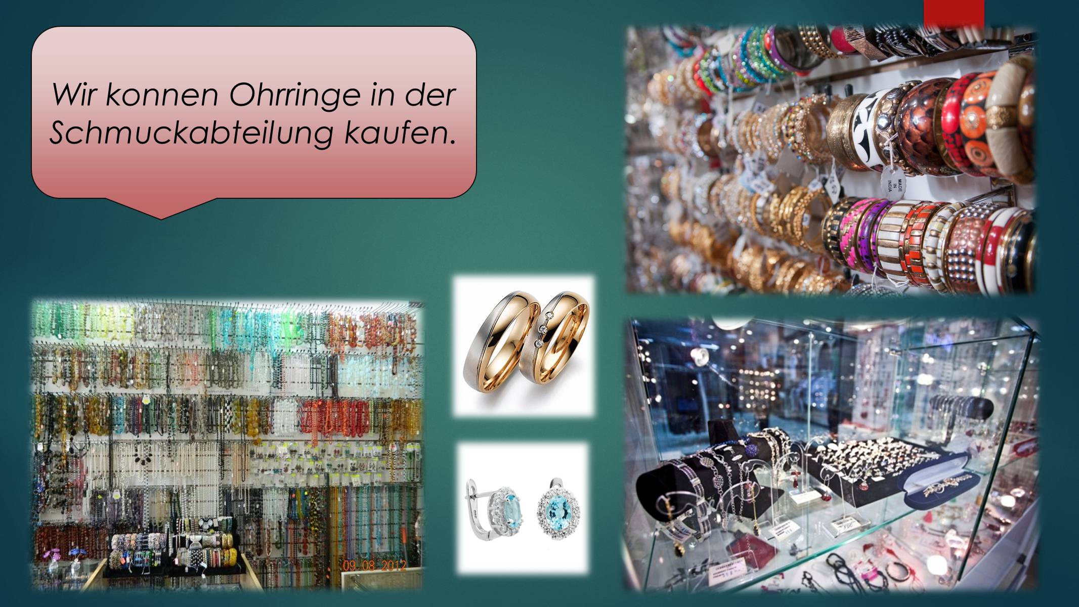 Презентація на тему «Geschafte und Shopping» - Слайд #4