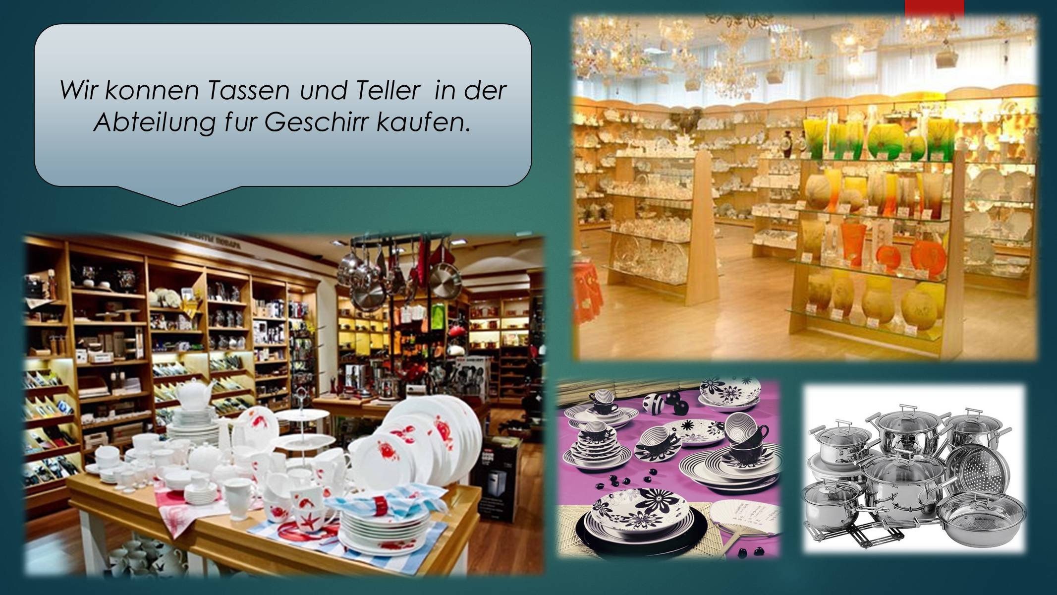 Презентація на тему «Geschafte und Shopping» - Слайд #5