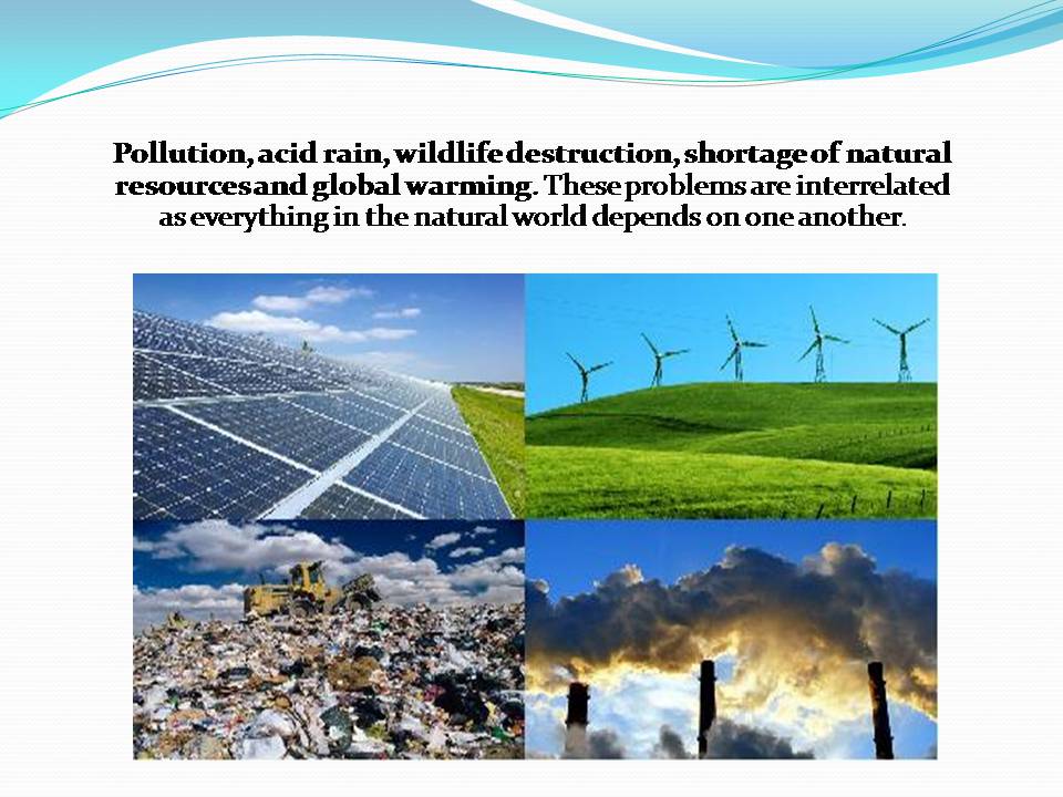 Презентація на тему «Ecological problems» (варіант 7) - Слайд #4