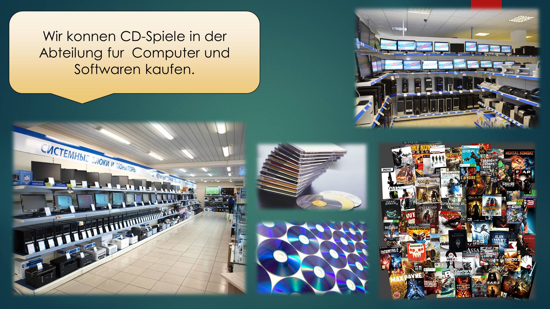 Презентація на тему «Geschafte und Shopping» - Слайд #7