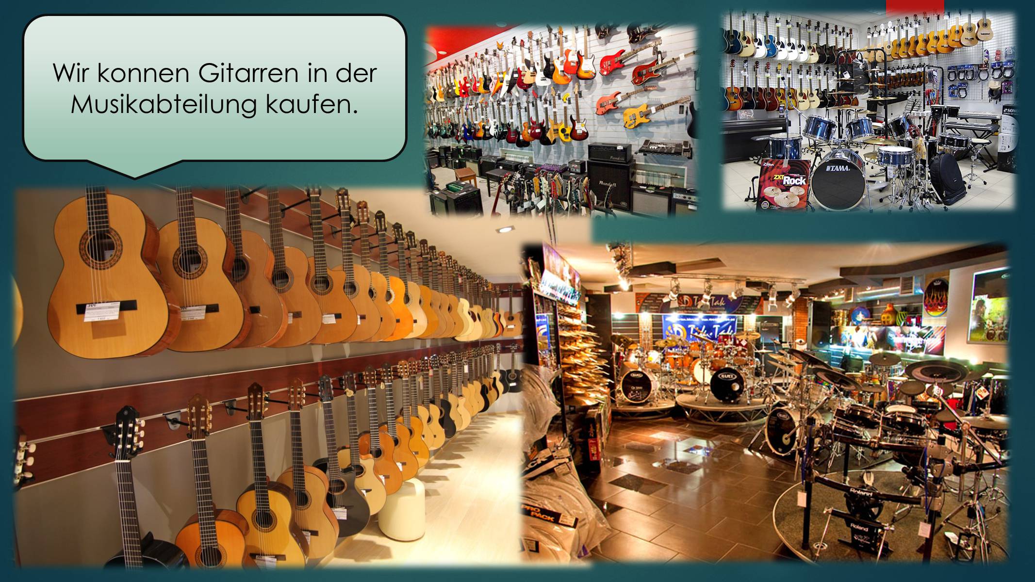 Презентація на тему «Geschafte und Shopping» - Слайд #9