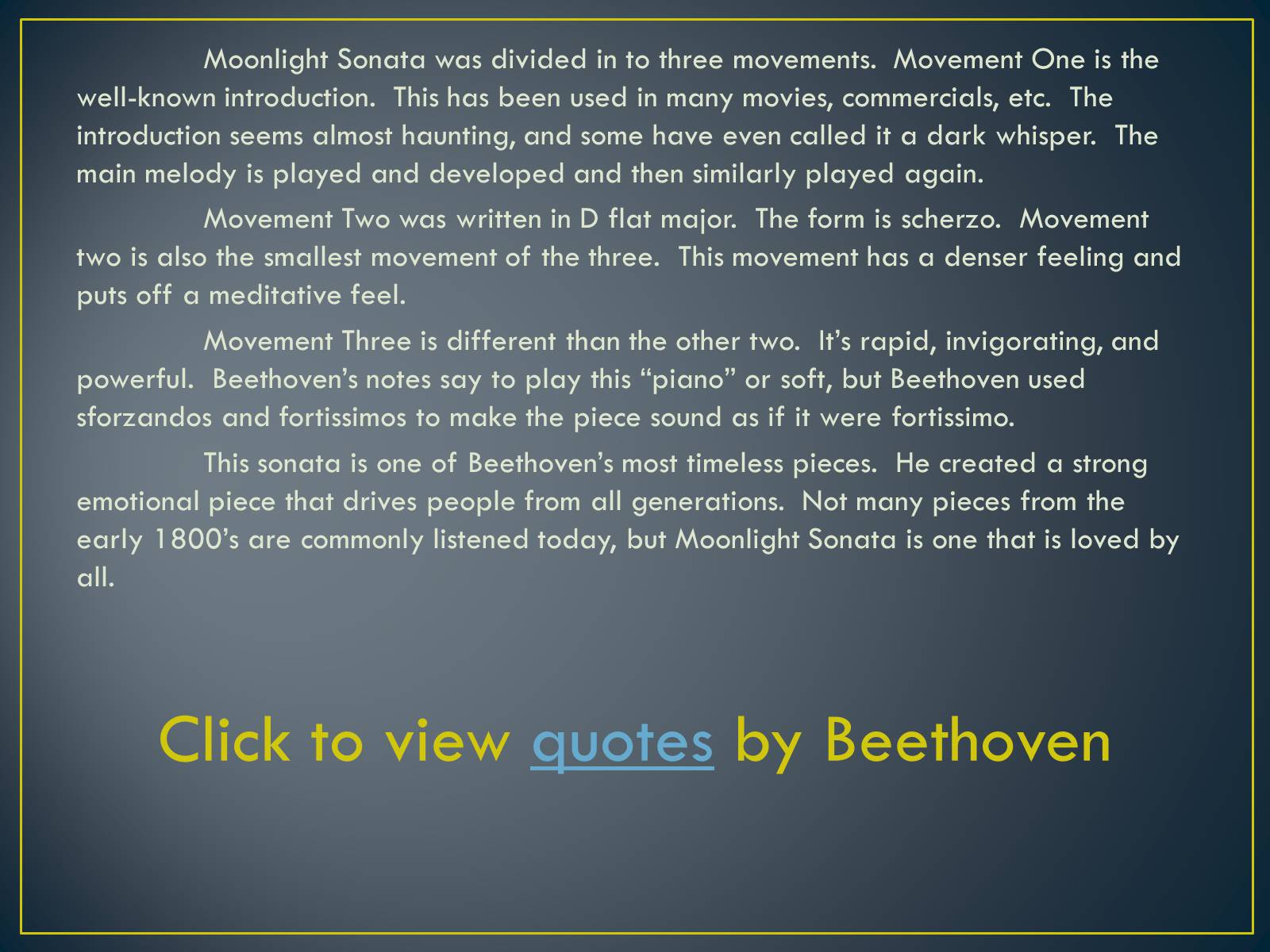 Презентація на тему «Ludwig Van Beethoven» - Слайд #24