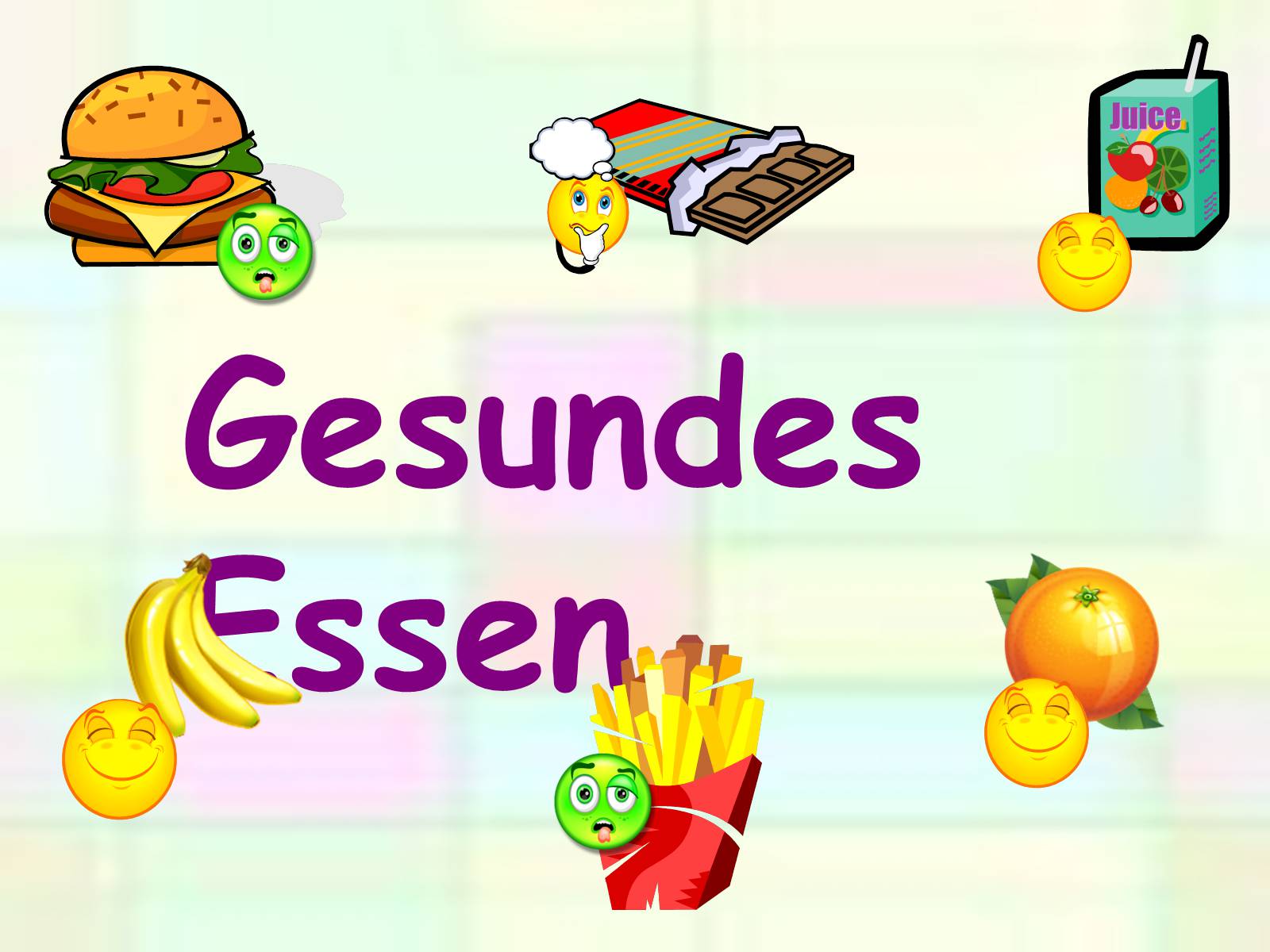 Презентація на тему «Gesundes Essen» (варіант 2) - Слайд #1