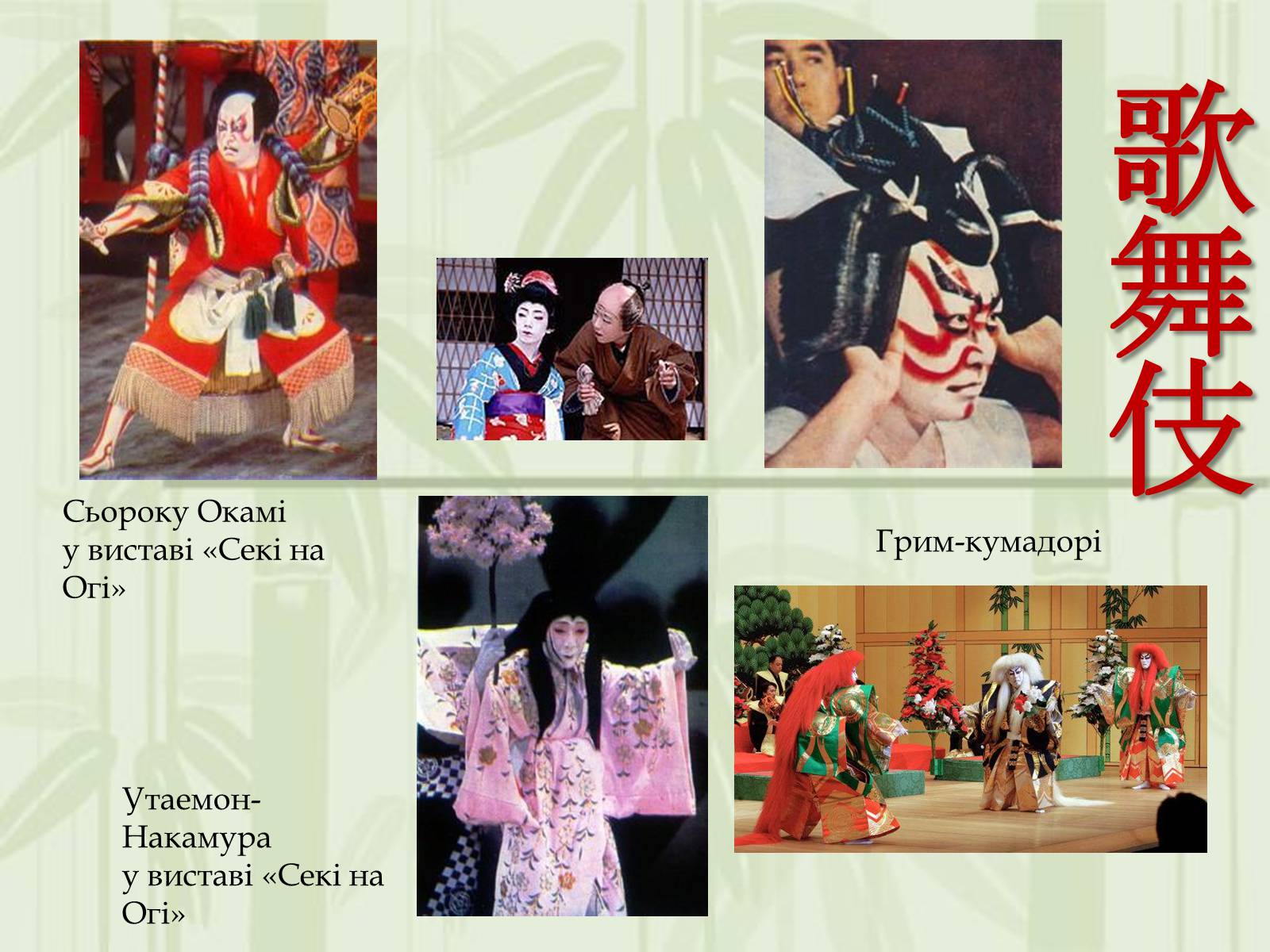 Презентація на тему «Японський театр» (варіант 4) - Слайд #17