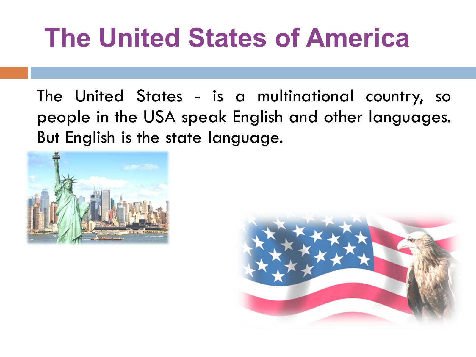 Презентація на тему «English-speaking countries» (варіант 1) - Слайд #8