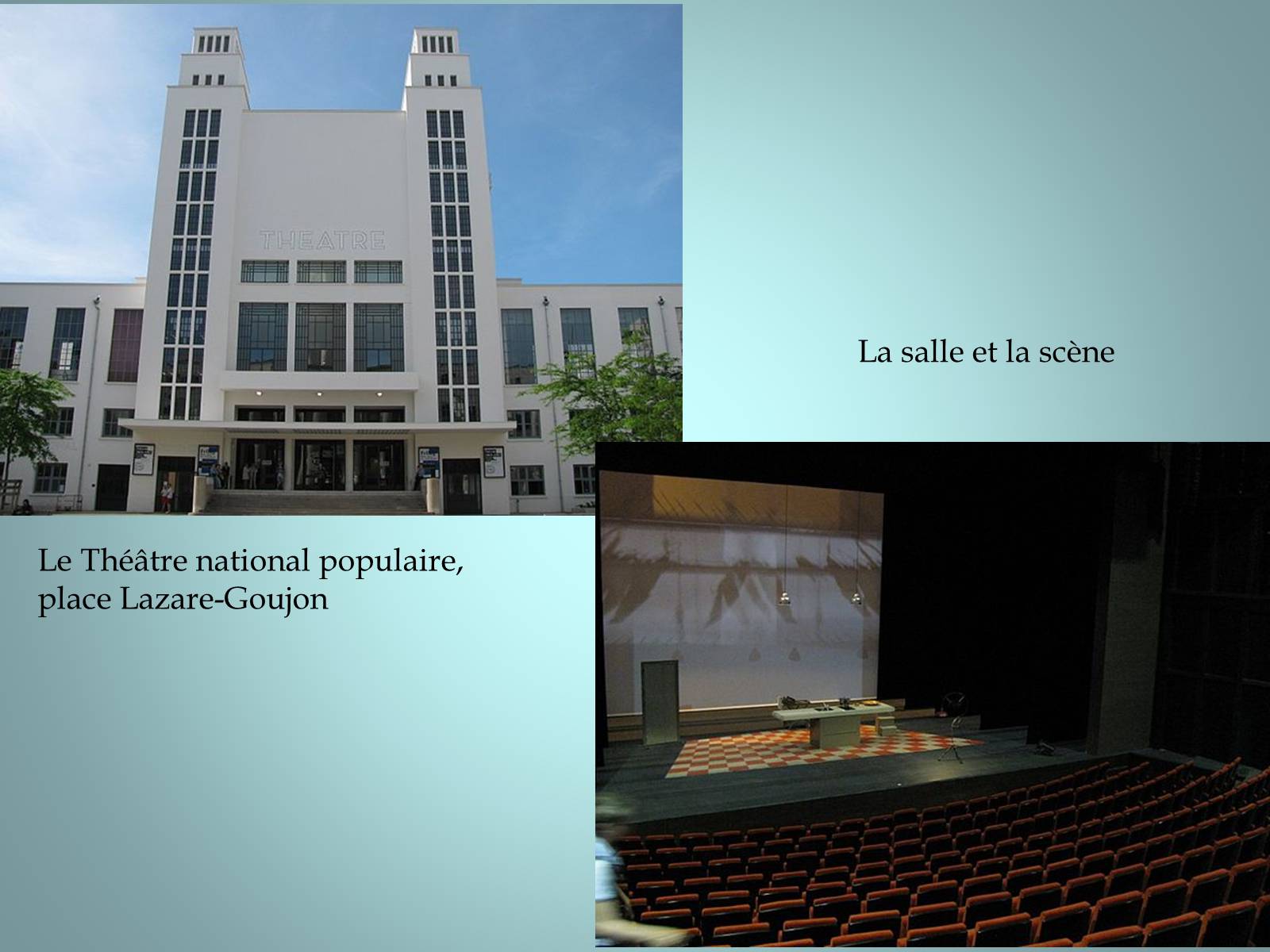 Презентація на тему «Theatre en France» - Слайд #3