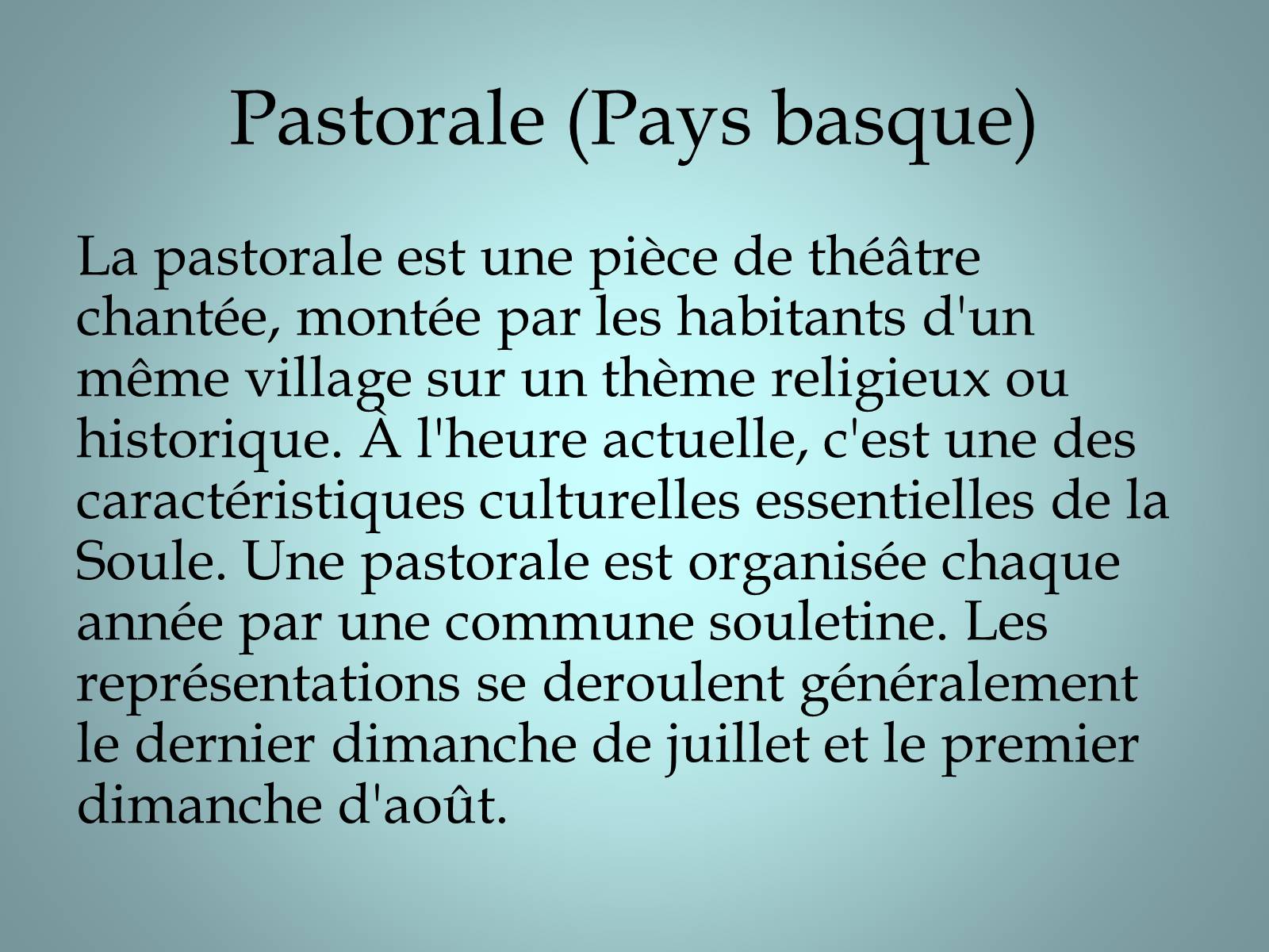 Презентація на тему «Theatre en France» - Слайд #4