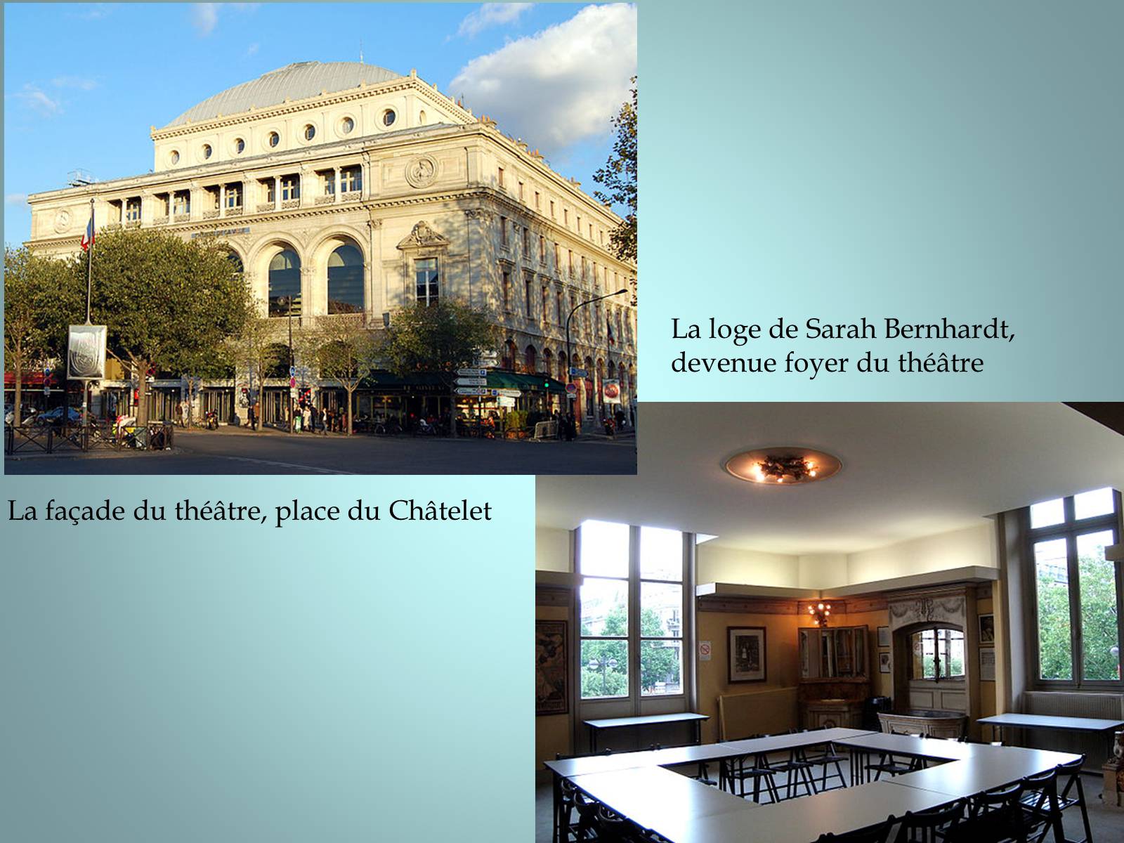 Презентація на тему «Theatre en France» - Слайд #7