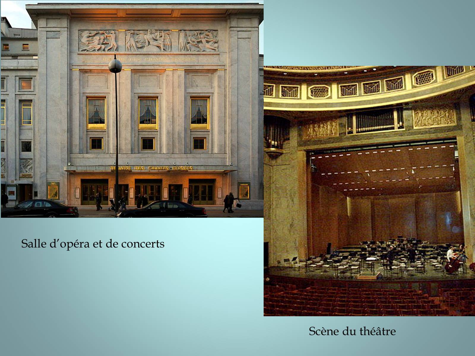 Презентація на тему «Theatre en France» - Слайд #9