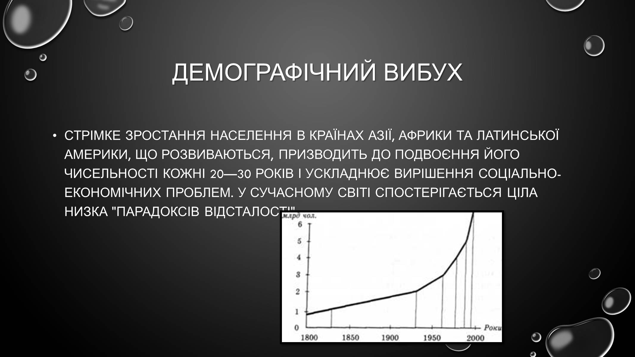 Презентація на тему «Проблеми загального світового рівня» - Слайд #15