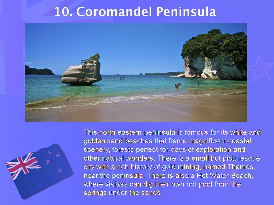 Презентація на тему «10 top Attractions of New Zealand» - Слайд #2