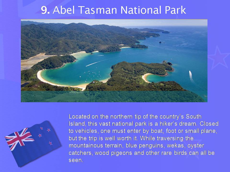 Презентація на тему «10 top Attractions of New Zealand» - Слайд #3