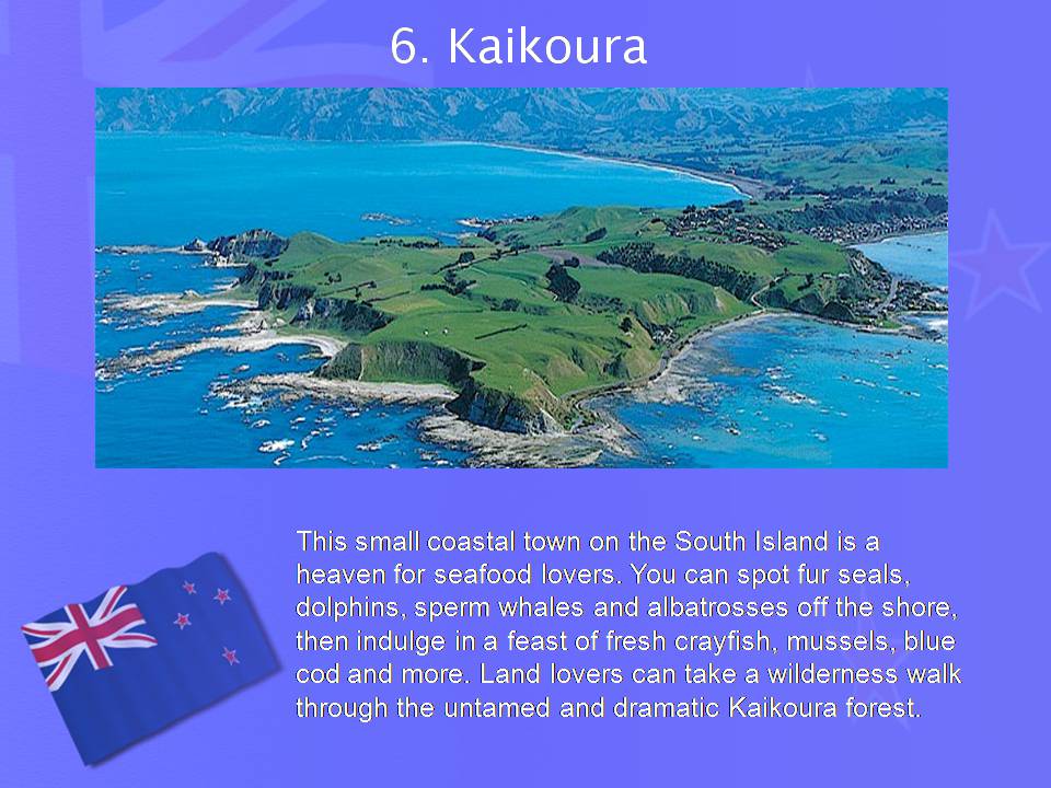 Презентація на тему «10 top Attractions of New Zealand» - Слайд #6