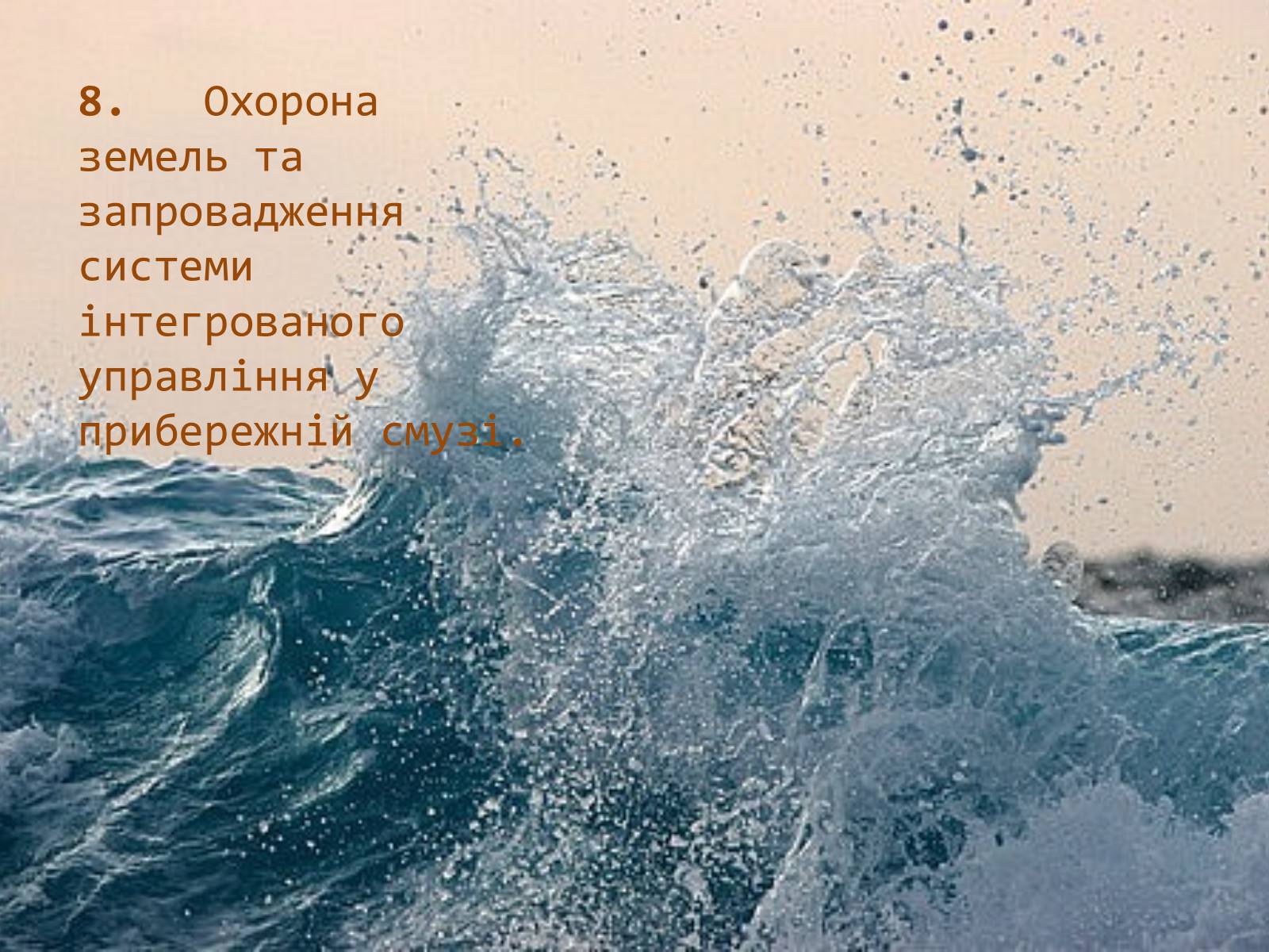 Презентація на тему «Проект збереження Чорного і Азовського морів» (варіант 2) - Слайд #16
