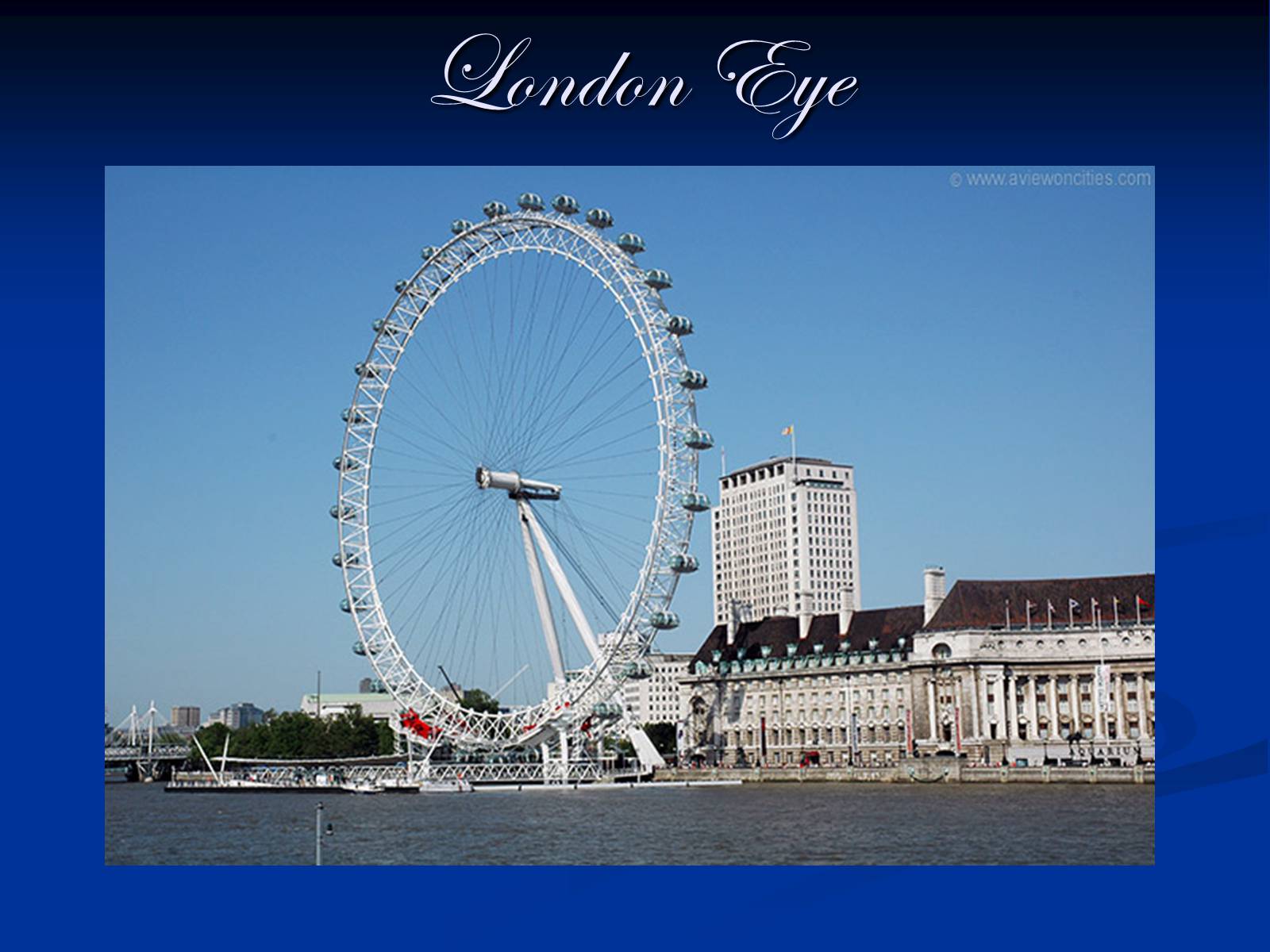 Презентація на тему «London» (варіант 7) - Слайд #23