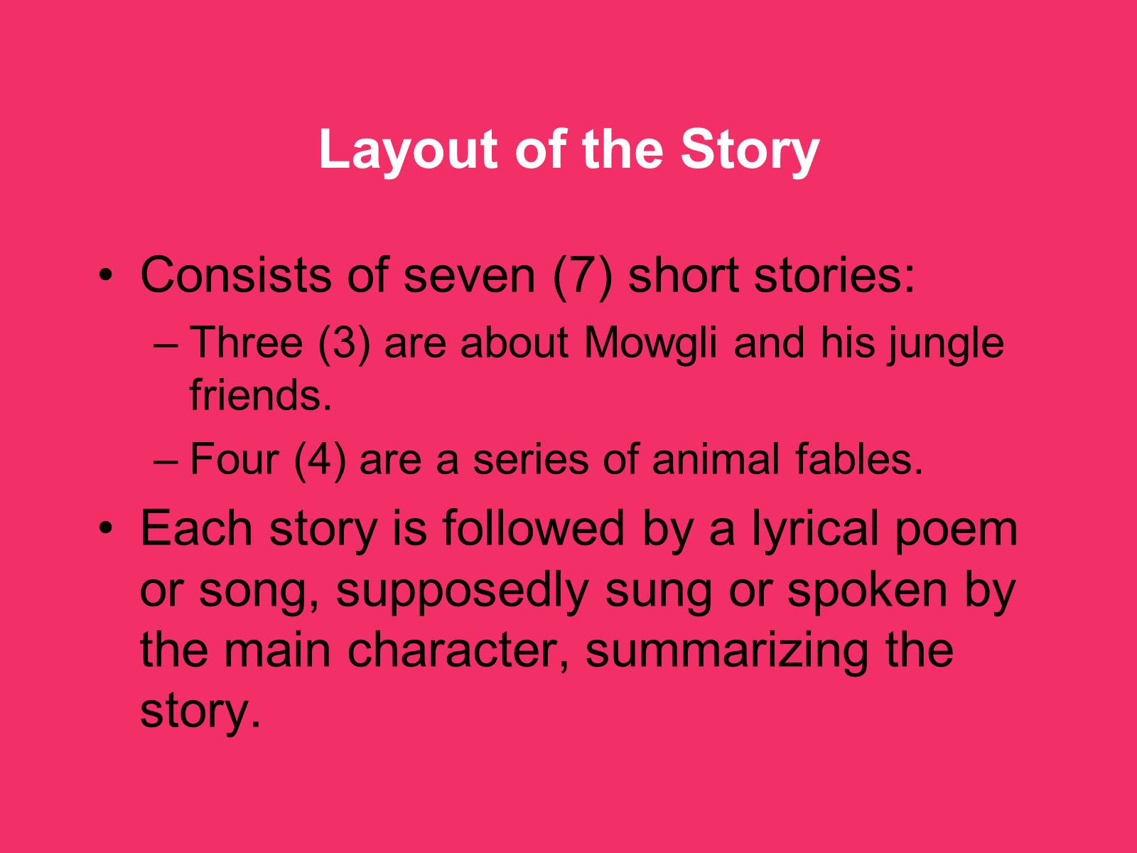 Презентація на тему «The Jungle Book» - Слайд #17