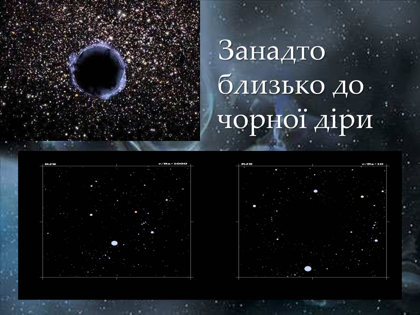 Презентація на тему «Чорні діри» (варіант 12) - Слайд #17