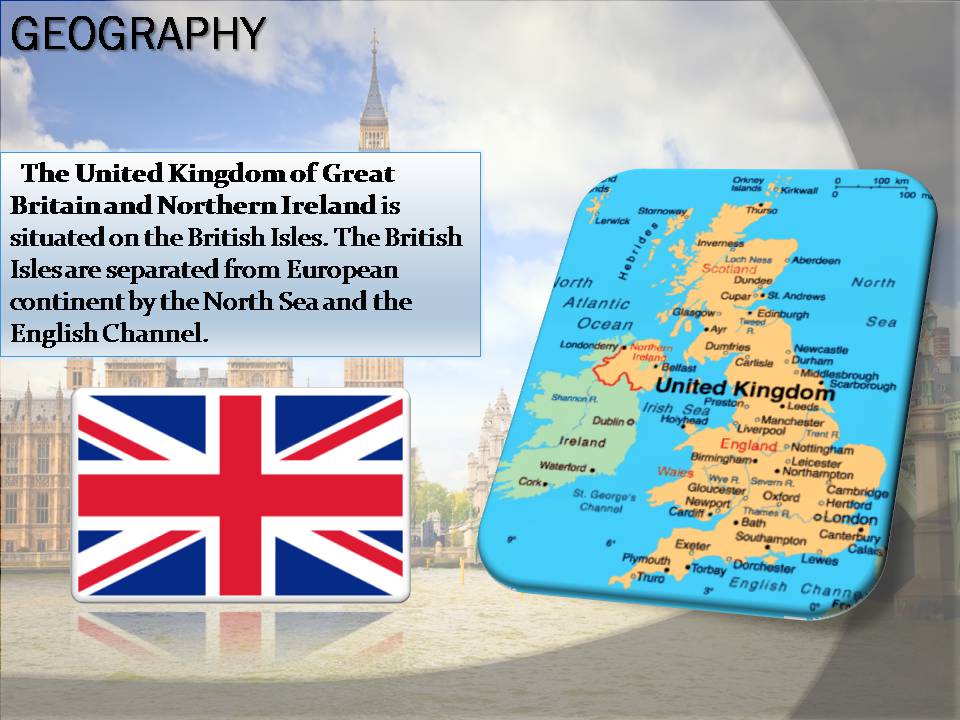 Презентація на тему «The United kingdom of great Britain and northern Ireland» - Слайд #3