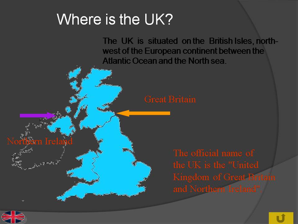 Презентація на тему «The United kingdom of great Britain and northern Ireland» - Слайд #4