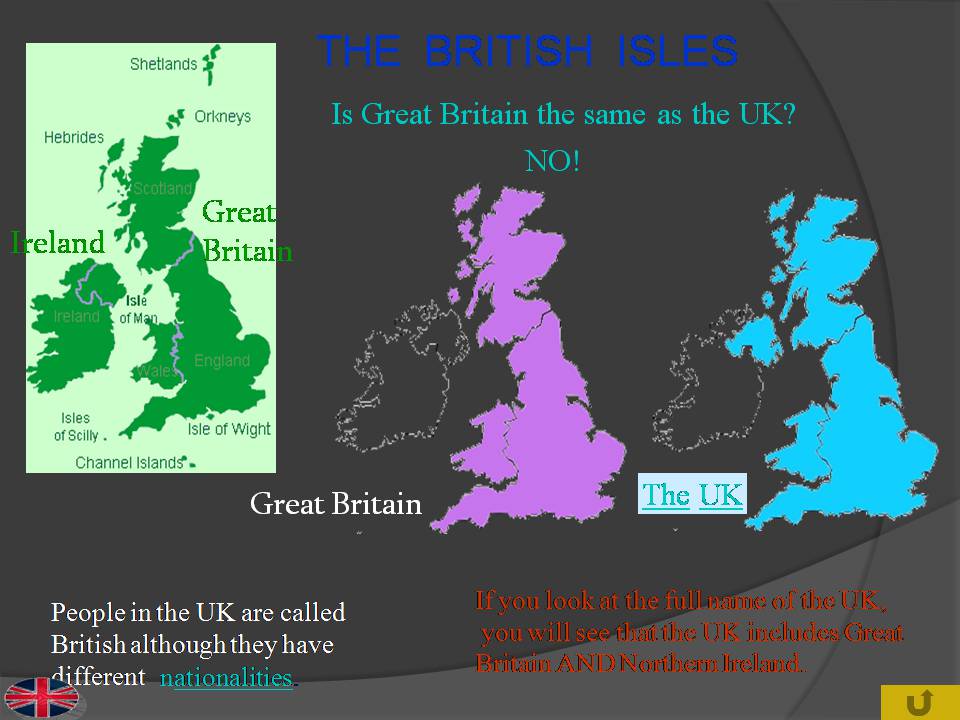 Презентація на тему «The United kingdom of great Britain and northern Ireland» - Слайд #5