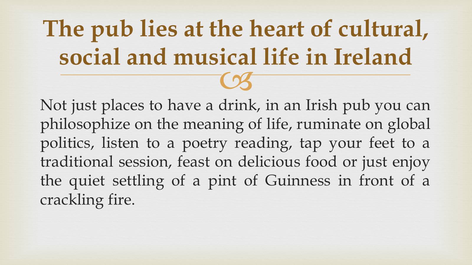 Презентація на тему «The Irish People» (варіант 1) - Слайд #3