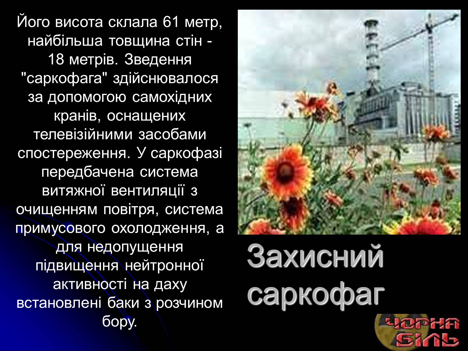 Презентація на тему «Чорнобиль» (варіант 13) - Слайд #16