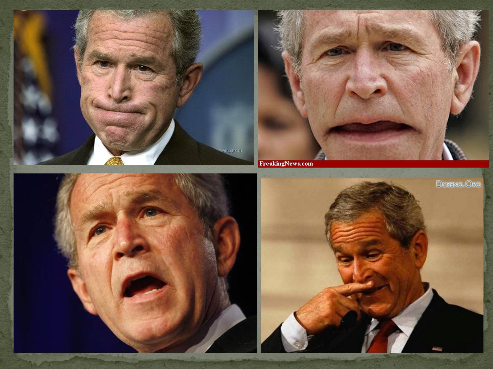 Презентація на тему «Джордж Уокер Буш» - Слайд #10