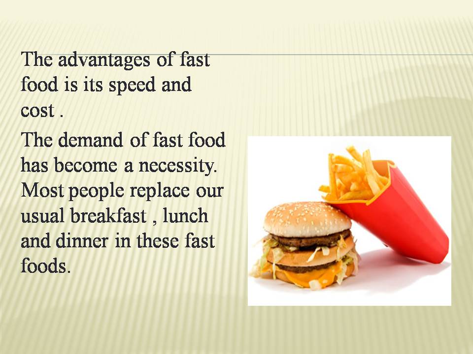 Презентація на тему «Fast food» (варіант 3) - Слайд #6