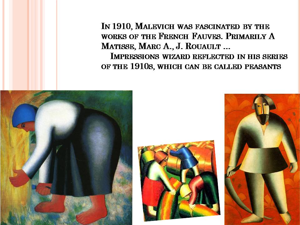 Презентація на тему «Kazimir Malevich» (варіант 3) - Слайд #3