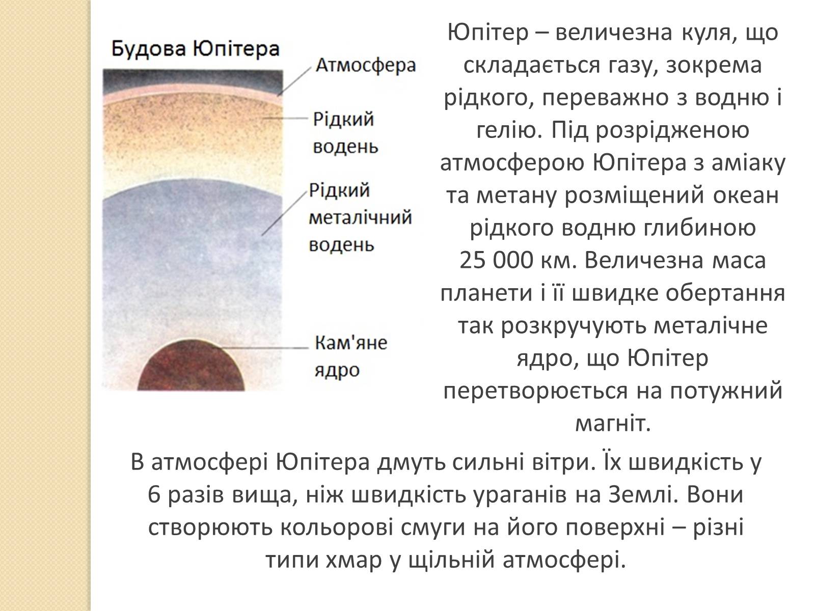 Презентація на тему «Юпітер І Сатурн» - Слайд #4