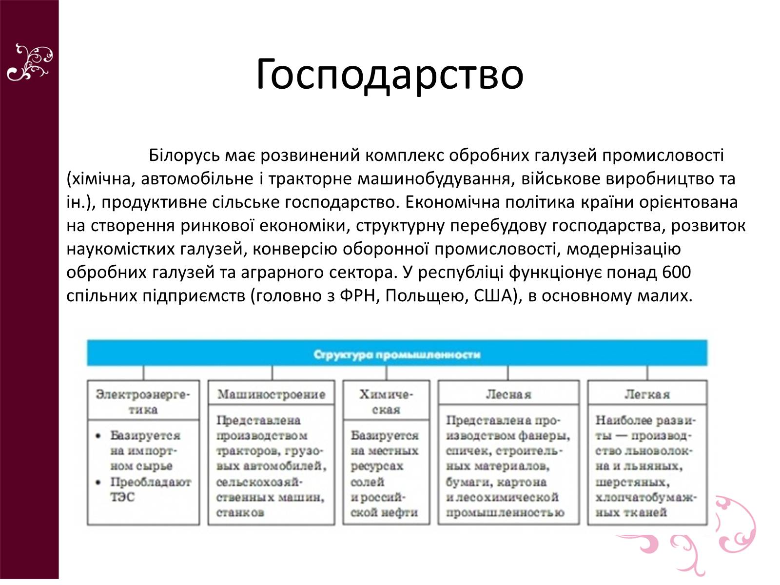 Презентація на тему «Республіка Білорусь» (варіант 4) - Слайд #11