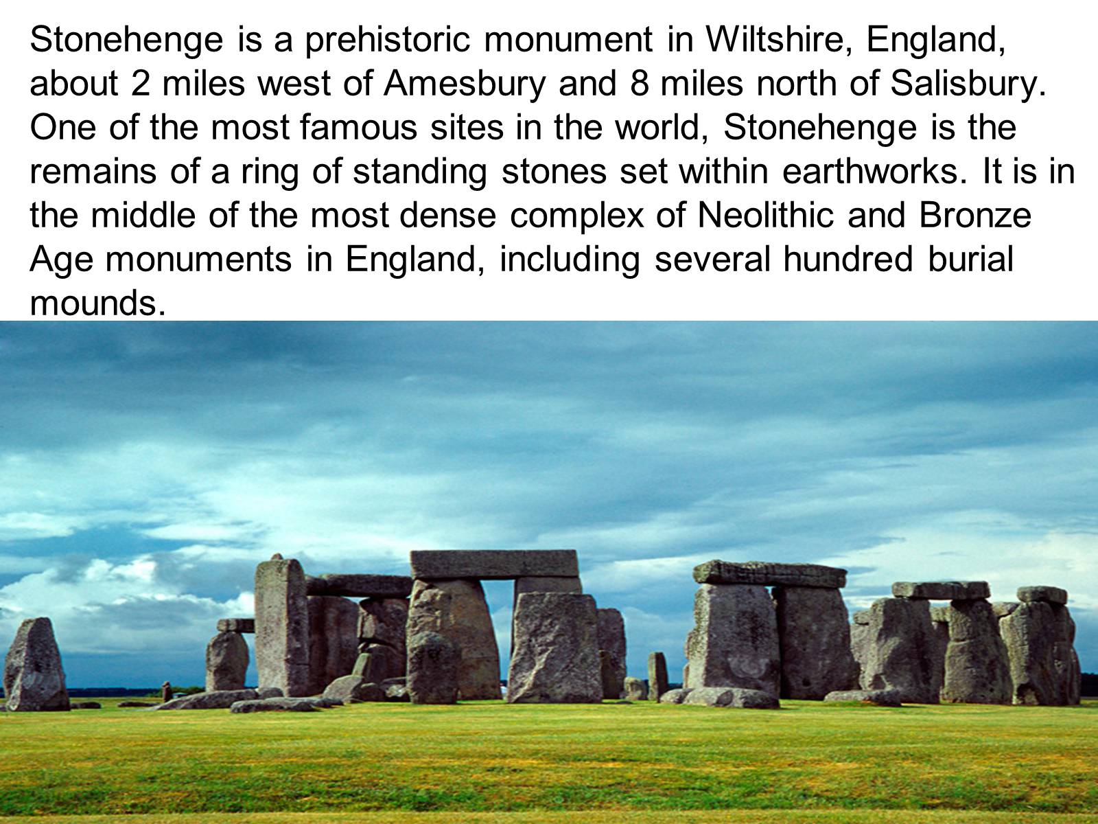 Презентація на тему «Stonehenge» (варіант 1) - Слайд #3