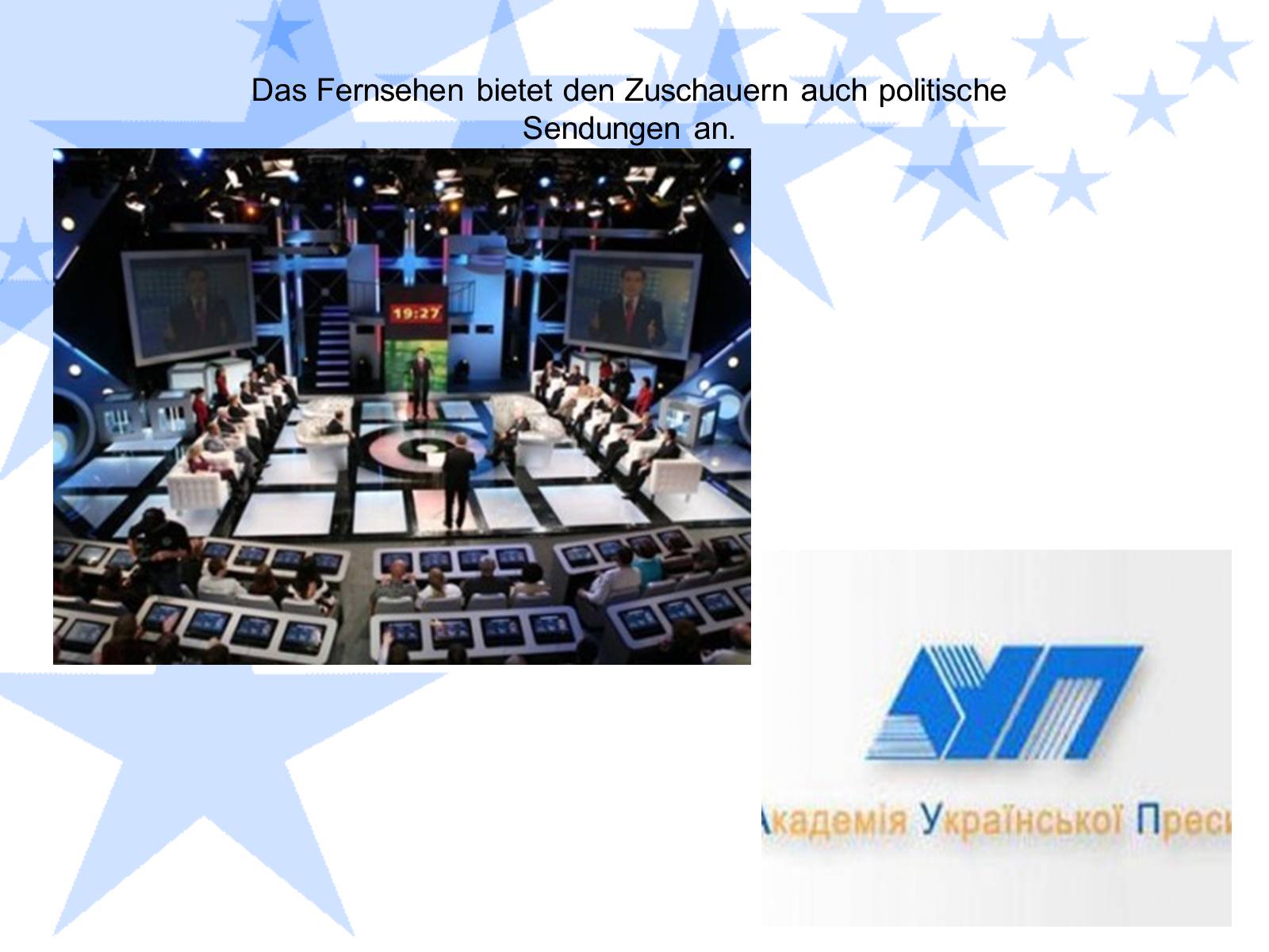 Презентація на тему «Zu den Massenmedien gehoren» - Слайд #15