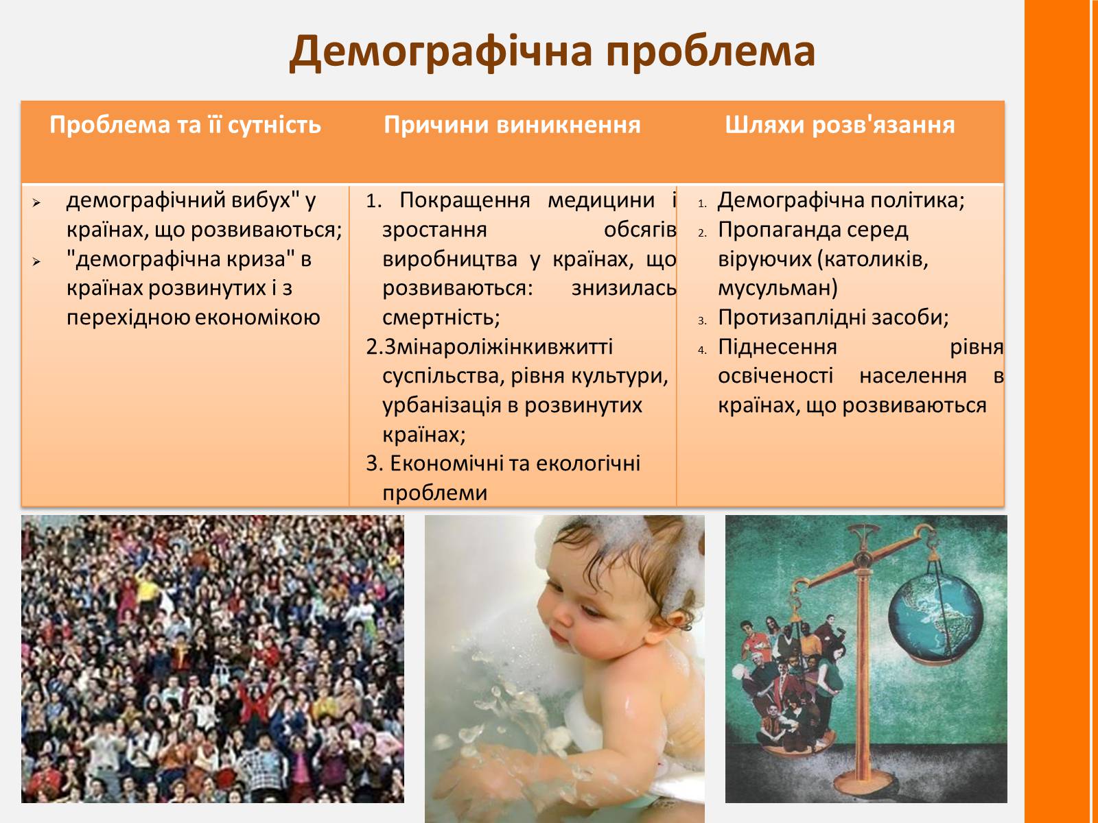 Презентація на тему «Глобальні проблеми людства. Проблеми та їх вирішення» - Слайд #11