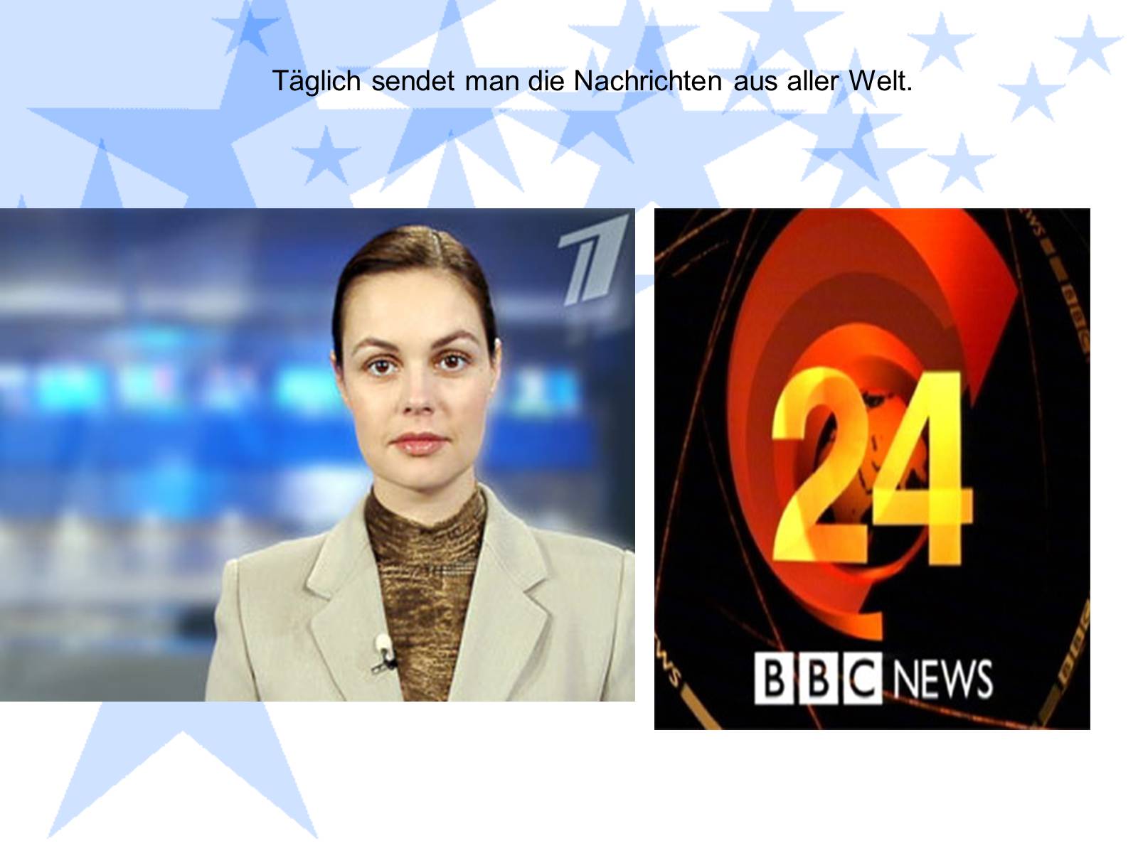 Презентація на тему «Zu den Massenmedien gehoren» - Слайд #24