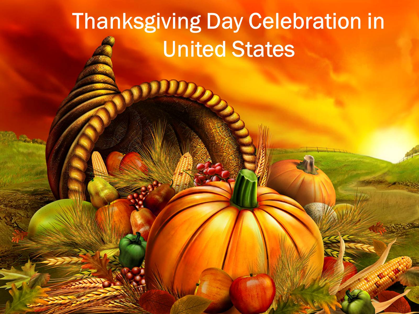 Презентація на тему «Thanksgiving Day Celebration in United States» - Слайд #1