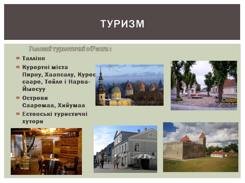 Презентація на тему «Естонія» (варіант 3) - Слайд #15