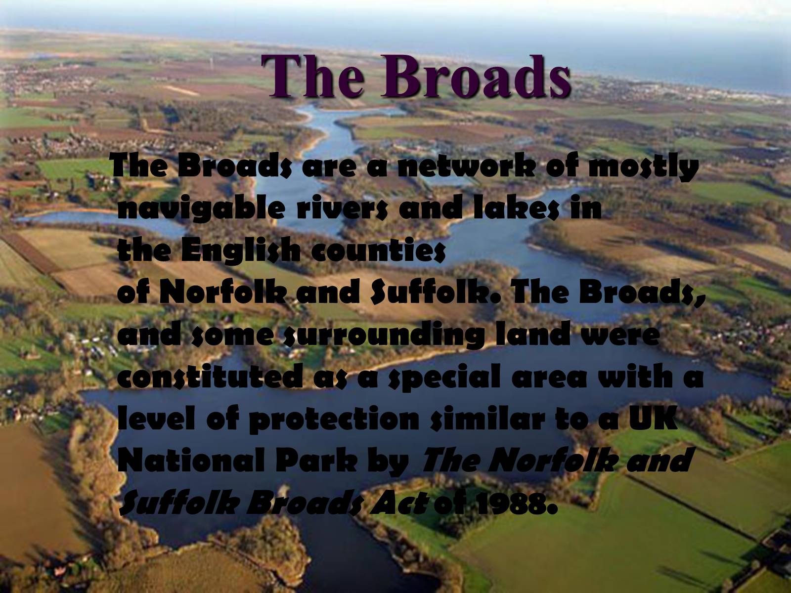 Презентація на тему «National Parks of the UK» - Слайд #9