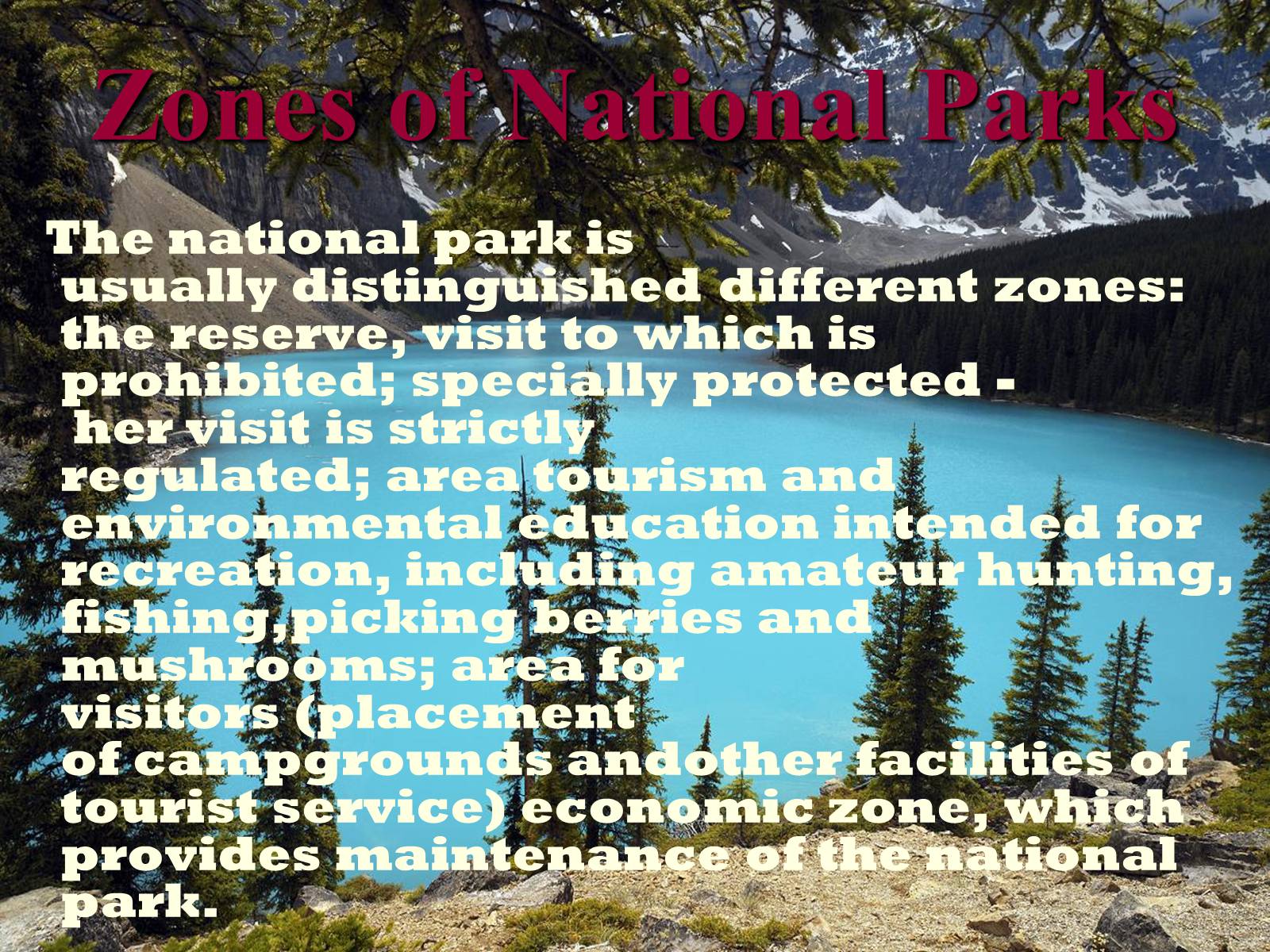 Презентація на тему «National Parks of the UK» - Слайд #11